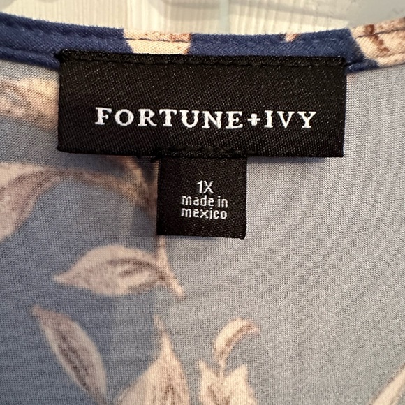 Fortune & Ivy High Low Dress Size 1X from Stitch Fix - Picture 5 of 7